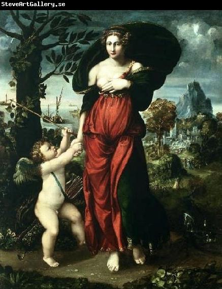 unknow artist Venus and Cupid